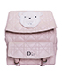 Kids Teddy Backpack, front view